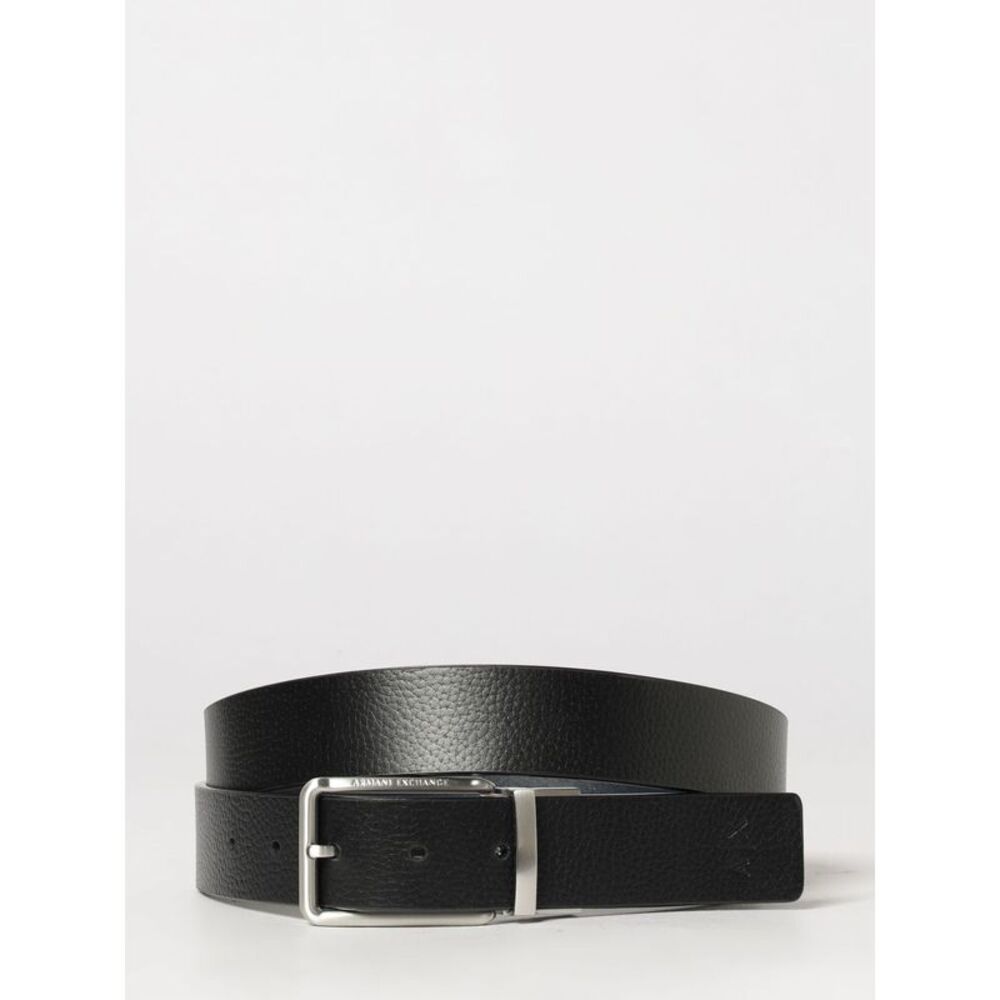 Armani Exchange Belt Men Black